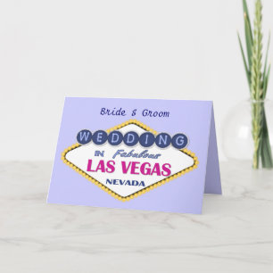 Las Vegas - bröllop Kort