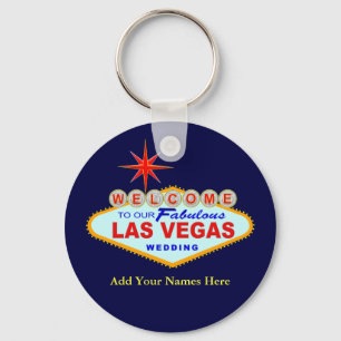 Las Vegas Bröllop Nyckelring