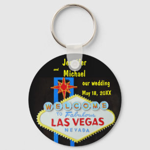 Las Vegas Bröllop Nyckelring