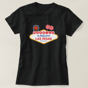Las Vegas Bröllop - par gifta i Las Vegas T Shirt