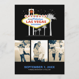 Las Vegas Bröllop Spara-date Spara Datumet