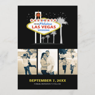 Las Vegas Bröllop Spara-date Spara Datumet