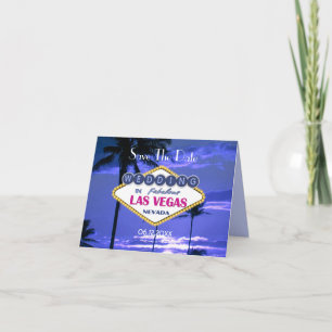 Las Vegas Bröllop - Spara datum Meddelande