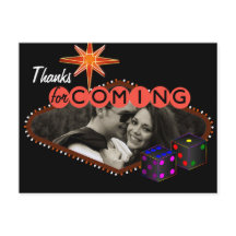 Las Vegas Bröllop Tack