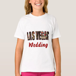 Las Vegas Bröllop Tee