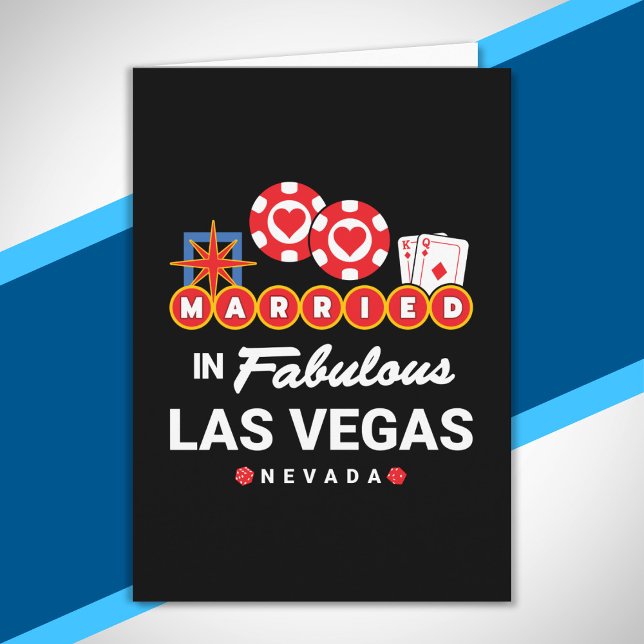 Las Vegas Bröllop - Vegas-paret gift i Vegas Kort (Skapare uppladdad)