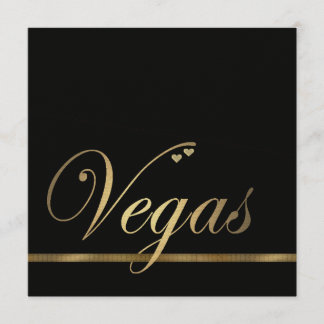 Las Vegas bröllopsinbjudan Inbjudningar