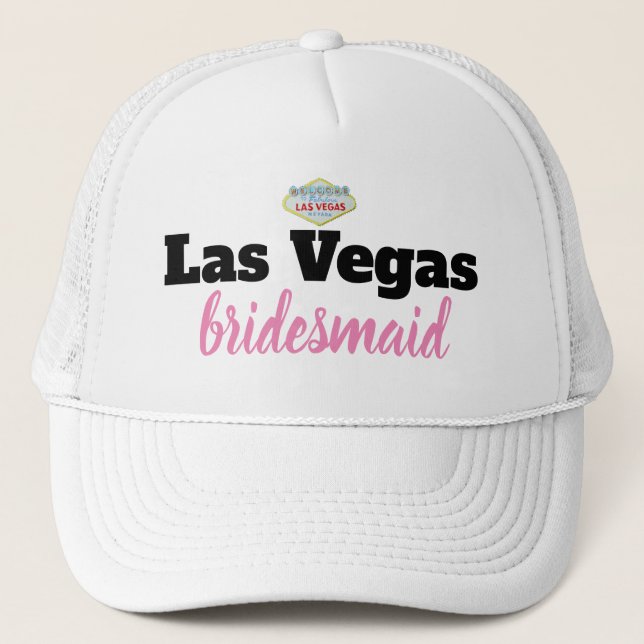 Las Vegas Brud Keps (Framsida)