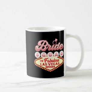 Las Vegas brudgrupp i Vegas roliga brudtjej Kaffemugg