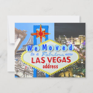 Las Vegas Byte av Adress Meddelande