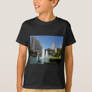 Las Vegas Caesars Palace Fontän Fontän T Shirt