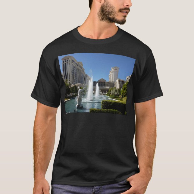 Las Vegas Caesars Palace Fontän Fontän Tröja (Framsida)