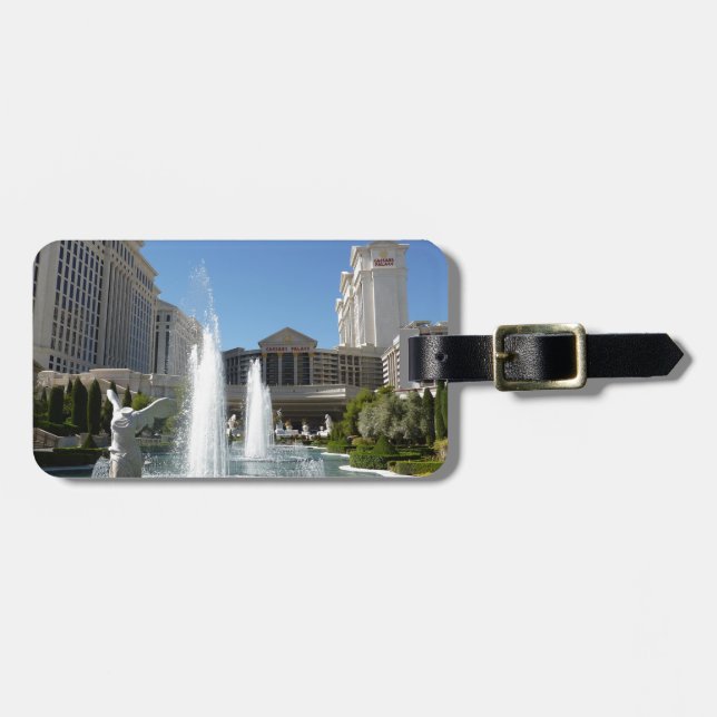 Las Vegas Caesars Palace Fontän Fontäner Bagagebricka (Horisontell Framsida)