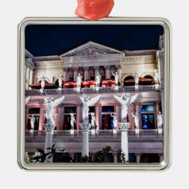 Las Vegas Caesars Palace Forum Architecture Nevada Julgransprydnad Metall