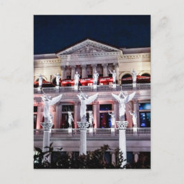 Las Vegas Caesars Palace Forum Architecture Nevada Vykort