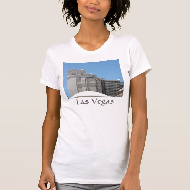 Las Vegas Caesars Palace T-shirt (Framsida)