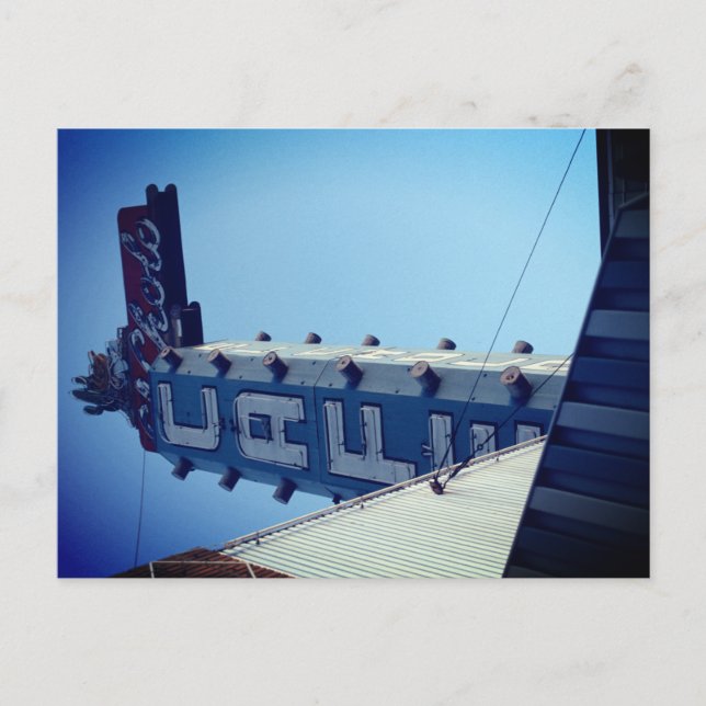 Las Vegas Café Vykort (Framsida)