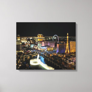 Las Vegas Canvastryck