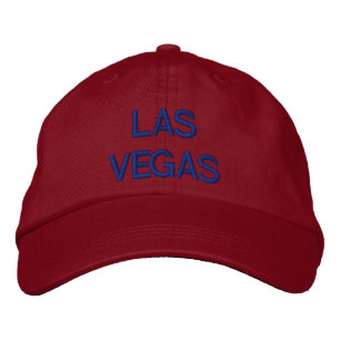 Las Vegas Cap Broderad Keps
