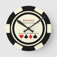 Las Vegas Casino Black Benvit Poker Chip