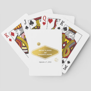 Las Vegas Casino Destination Wedding Guld Casinokort