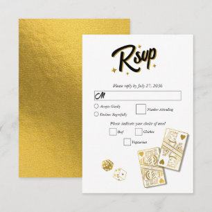 Las Vegas Casino Destination Wedding Guld OSA Kort
