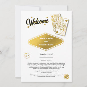 Las Vegas Casino Destination Wedding Itinerary
