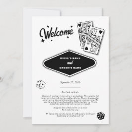 Las Vegas Casino Destination Wedding Itinerary