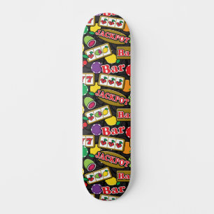 Las Vegas Casino Mönster Mini Skateboard Bräda 18,5 Cm