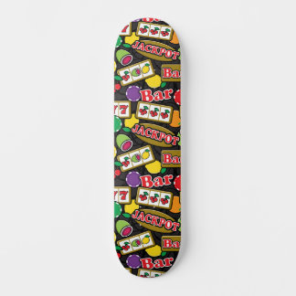 Las Vegas Casino Mönster Mini Skateboard Bräda 18,5 Cm