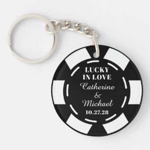 Las Vegas Casino Poker Chip Wedding Favor