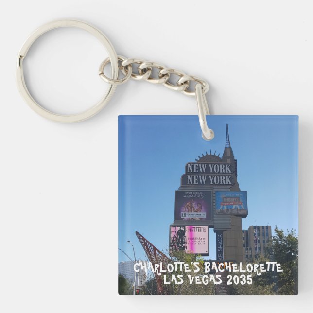 Las Vegas Casino Sängkammarparty Foto Och Namn (Framsidan)
