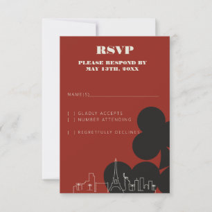 Las Vegas Casino Skyline Bröllop OSA Cards Kort
