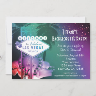 Las Vegas Casino Spelande Natt Glam Inbjudan