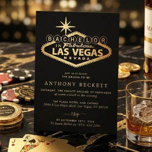 Las Vegas Casino Svärmannafest Inbjudningar