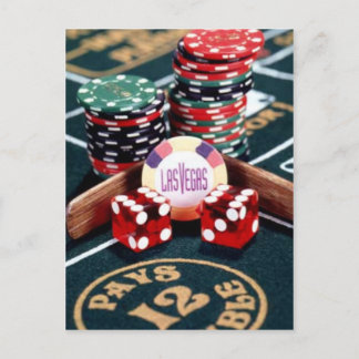 Las Vegas Casino Vykort
