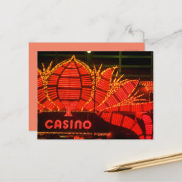 Las Vegas Casino Vykort