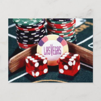 Las Vegas Casino Vykort