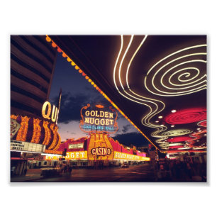 Las Vegas Casinos Fototryck