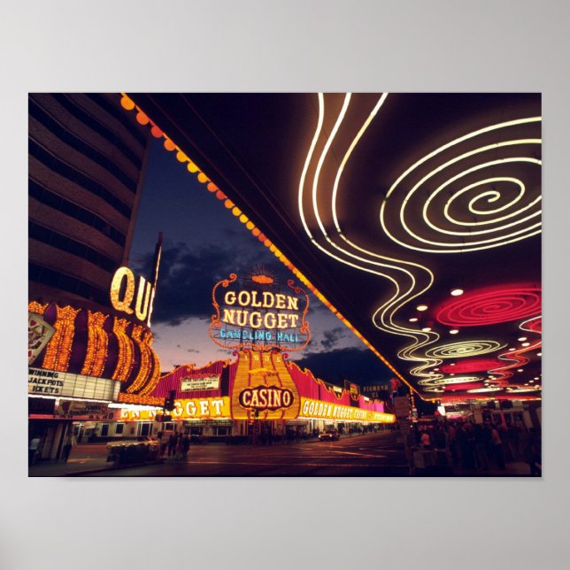 Las Vegas Casinos Poster (Framsidan)