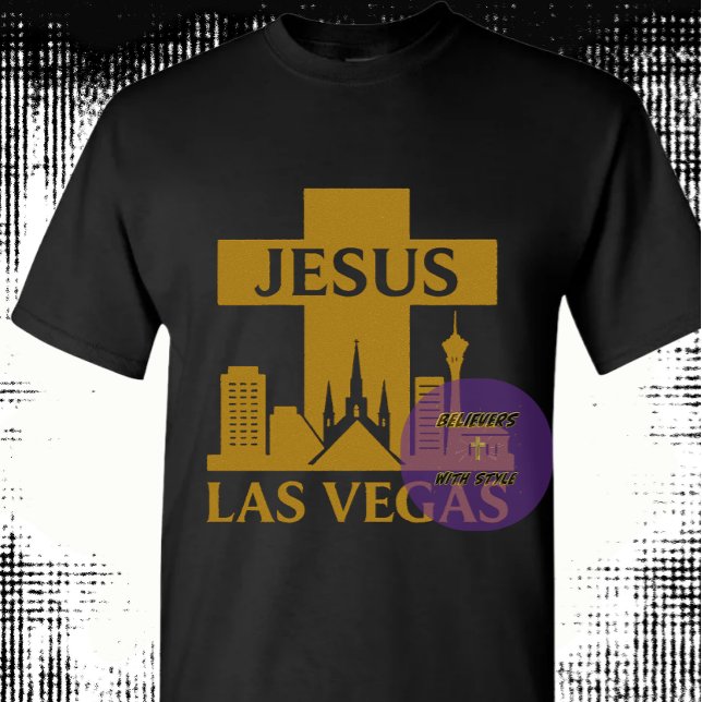 Las Vegas - Christian T Shirt (Skapare uppladdad)