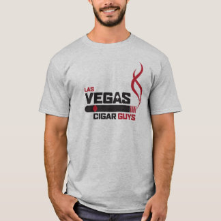 Las Vegas cigarrgrabbar "äter. Vågspel. Röka.", T-shirt