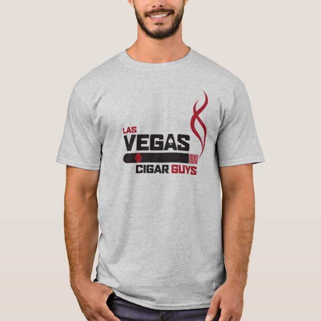 Las Vegas cigarrgrabbar "äter. Vågspel. Röka.", Tee (Framsida)