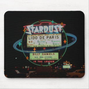 Las Vegas Circa 1959 Stardust Hotel Neon-skylt Musmatta