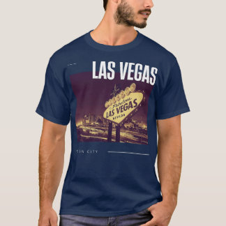 Las Vegas City 2 T Shirt