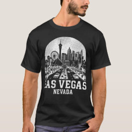 Las Vegas City Nevada T Shirt
