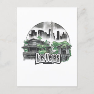 Las Vegas City Nevada USA Vykort
