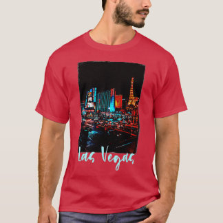 Las Vegas City Visiting Las Vegas Kärlek Las Vegas T Shirt