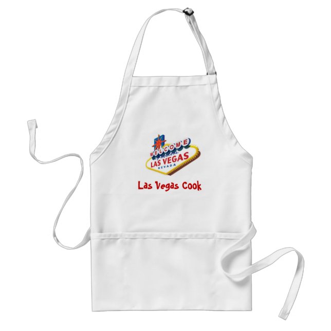 Las Vegas Cook Apron Förkläde (Framsidan)