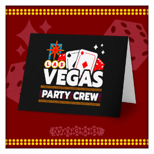 Las Vegas Crew Party Squad Vegas Resa Las Vegas Kort